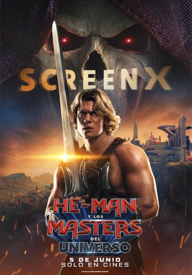 HE.MAN Y LOS MASTERS DEL UNIVERSO